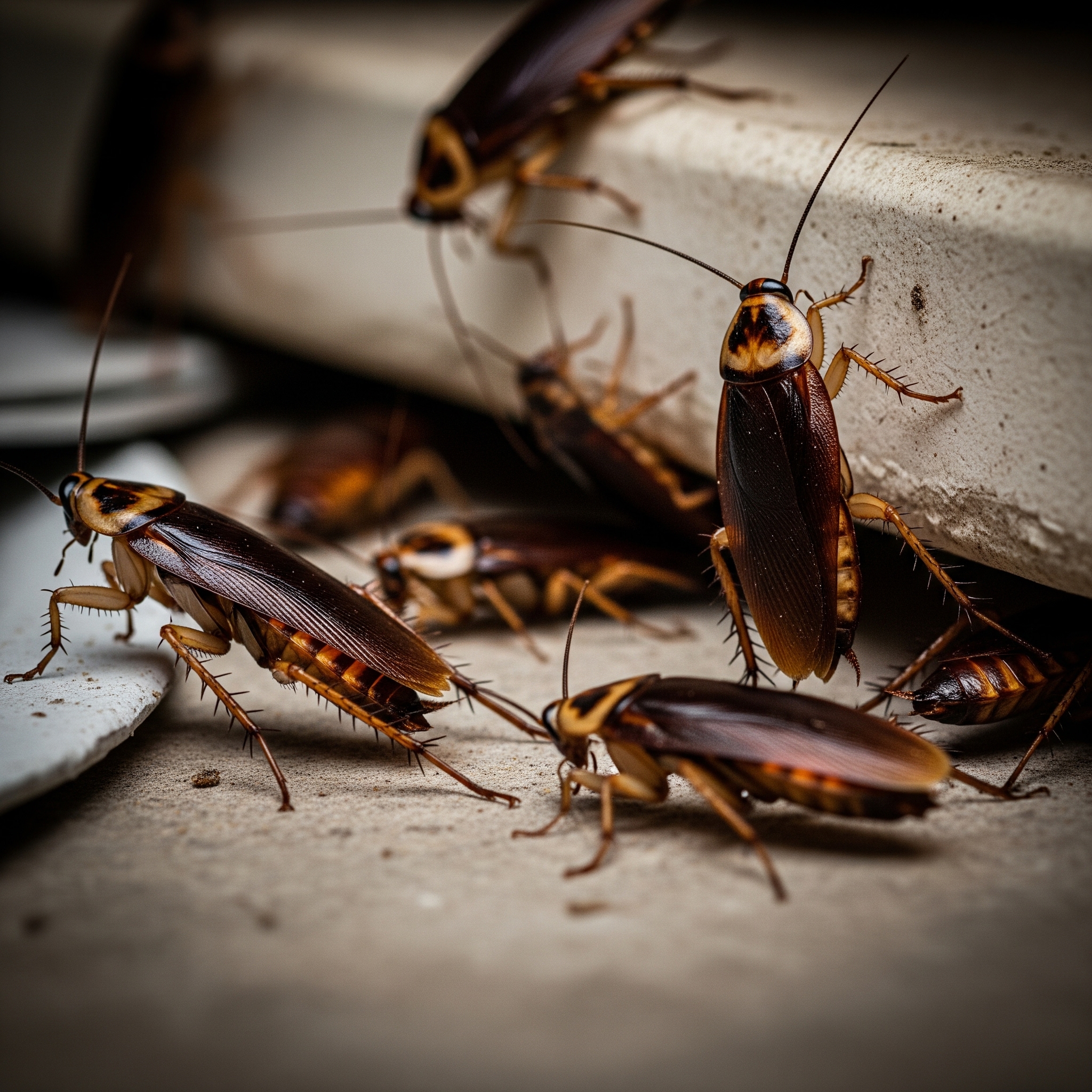Cockroach control and elimination in Houston