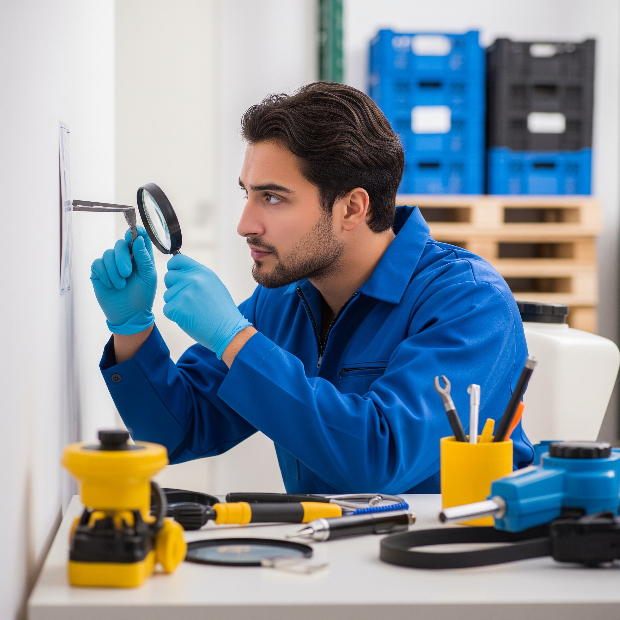 Commercial pest control equipment and professional service