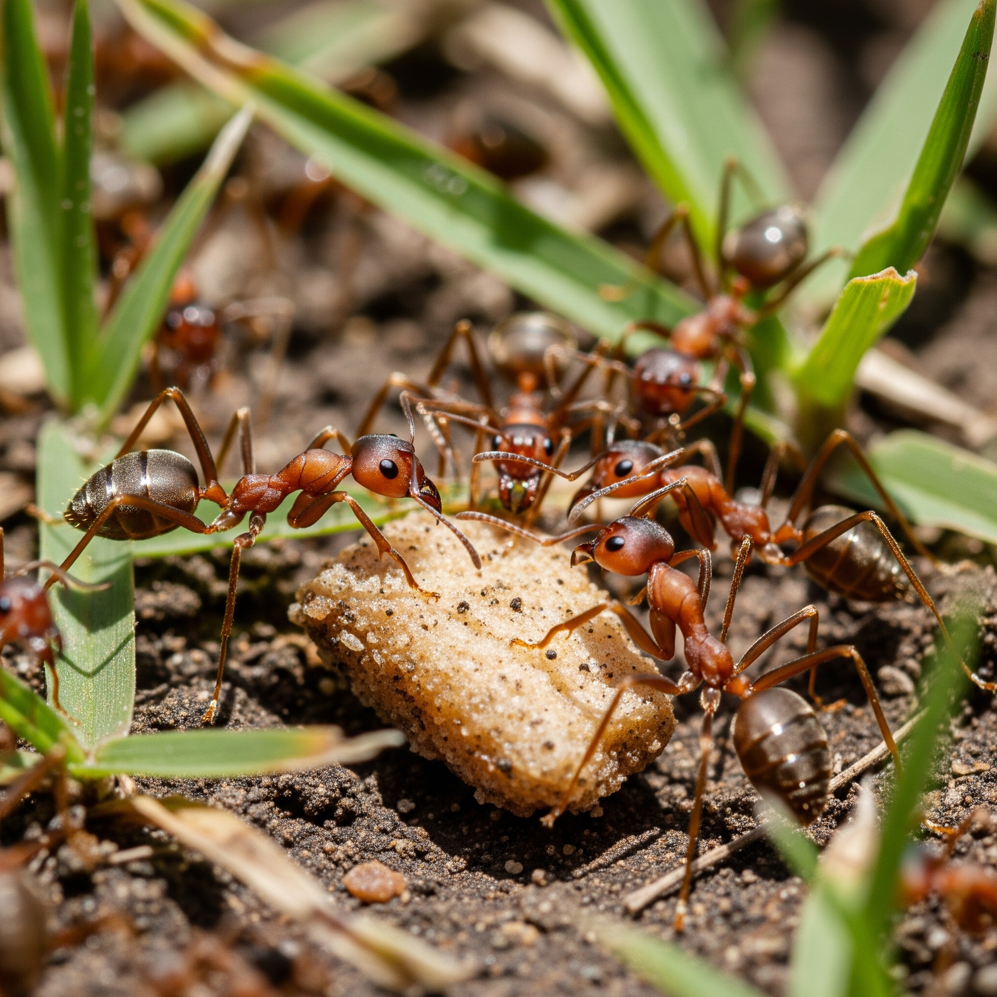 Fire ant control and removal in Houston