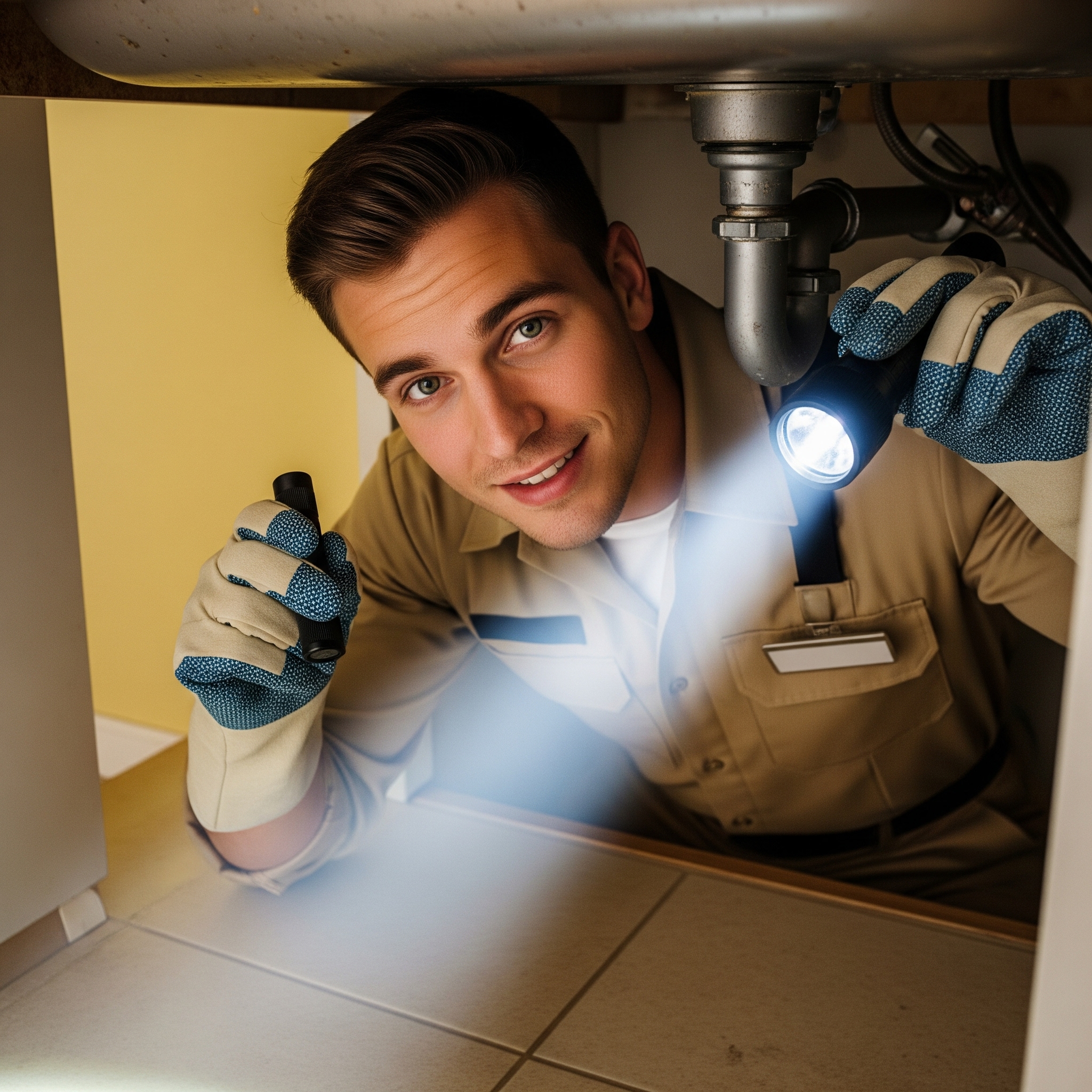 Professional pest inspection process