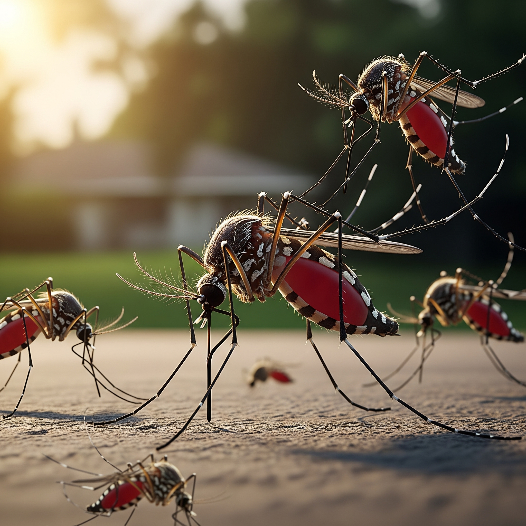 Mosquito control and prevention in Houston