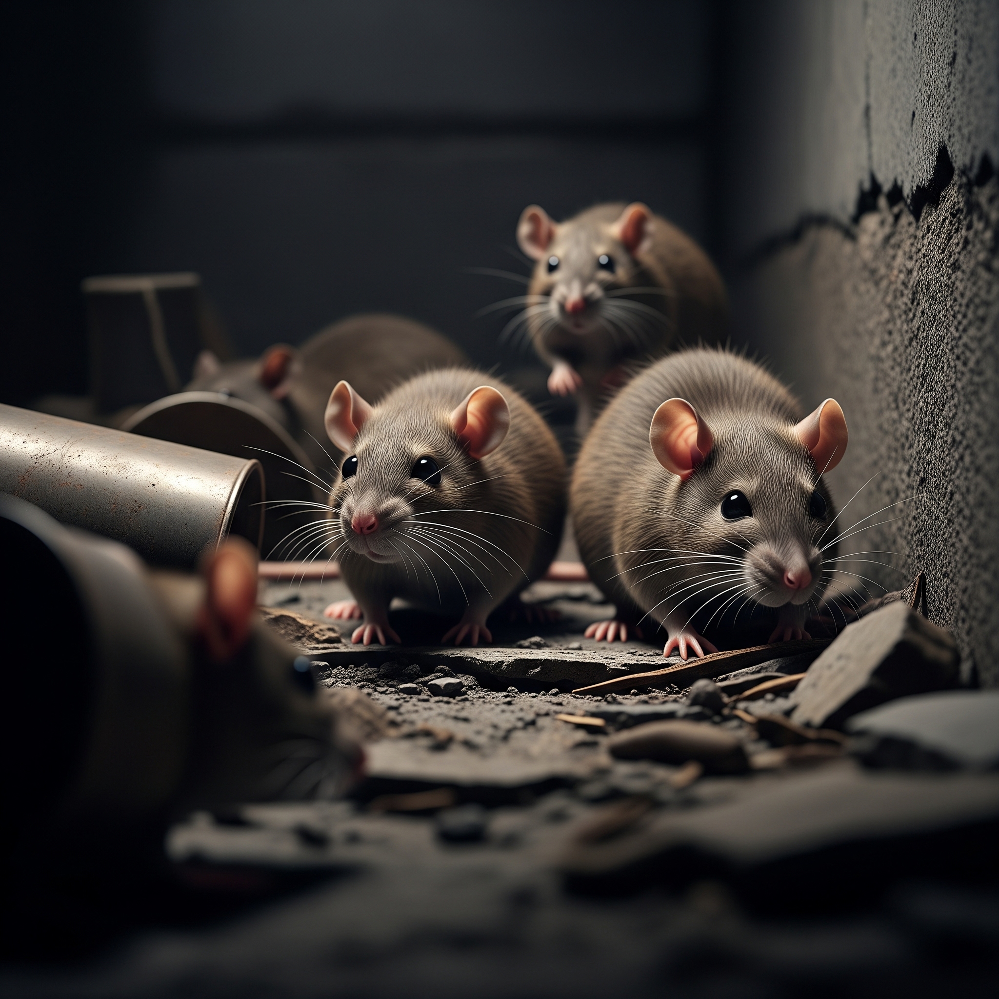 Rodent control and removal in Houston