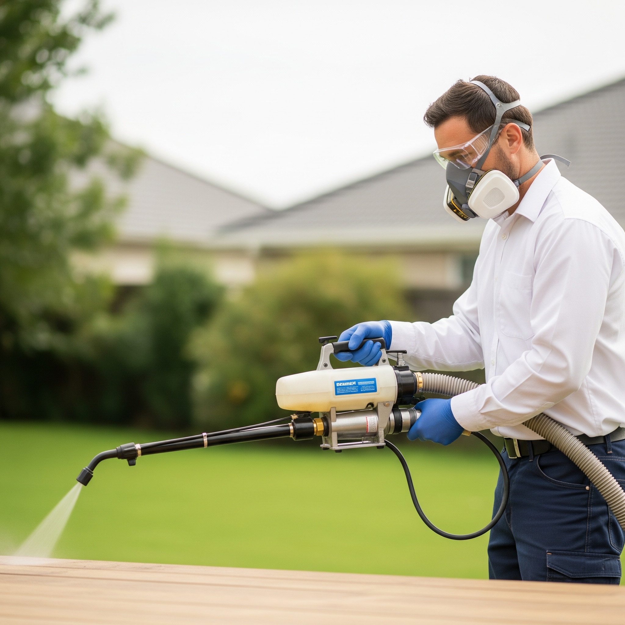 Specialized pest control treatments for termites and mosquitoes