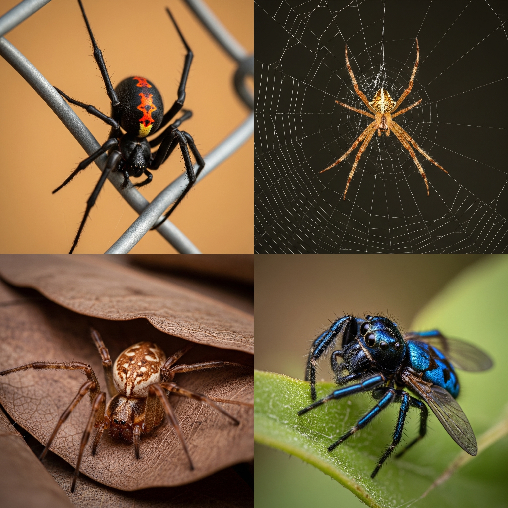Spider control and removal in Houston