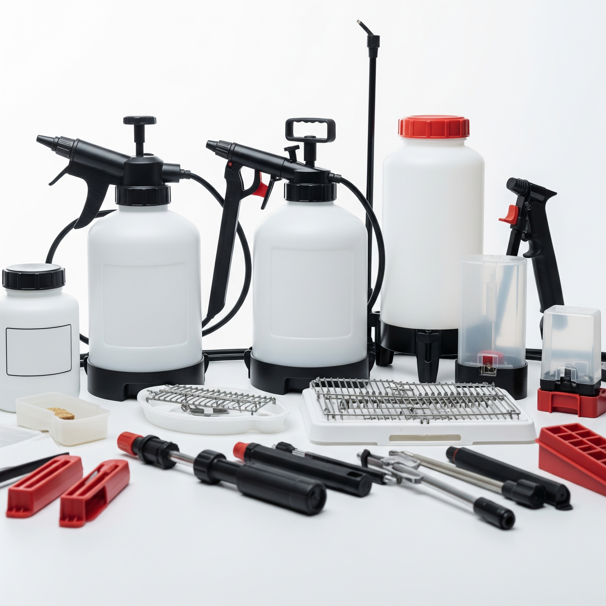 Professional pest control treatment